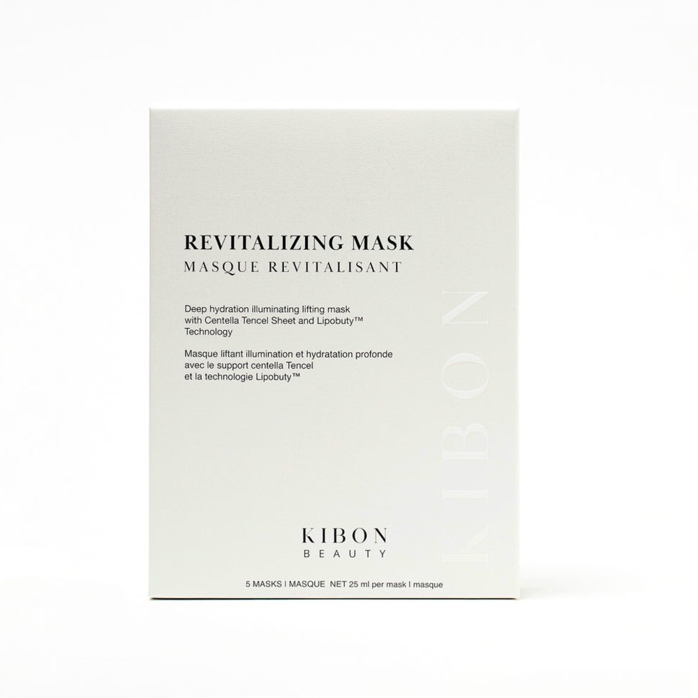 Kibon Beauty Box of 5 Revitalizing Sheet Mask - Lipobuty Technology